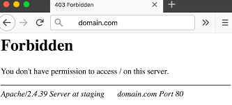 Http 403 Forbidden What Is 403 Forbidden Error And How To Fix It