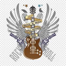 rock n roll will never die logo guitar rock music heavy metal rock culture heavy png pngegg rock n roll will never die logo