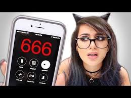 What do you guys think of these scary and creepy photos? Youtube Sssniperwolf Scary Text Numbers To Call