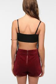 Urban Outfitters Ombre Fringe Bra Top In Black Lyst