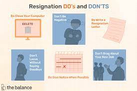 Should i put my letter of resignation in an envelope. Resignation Do S And Don Ts How And How Not To Resign