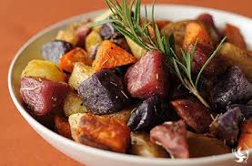 Roasted Heirloom Potatoes Dream Dinners Foil Potatoes On Grill Roast Main Course Dishes