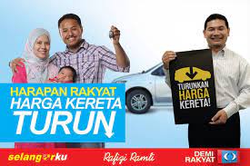 Pada 4 april (selasa) lalu, saya telah menerima jawapan daripada kementerian perdagangan antarabangsa dan industri terhadap soalan saya berkenaan janji kerajaan untuk menurunkan harga kereta sehingga 30% menjelang 2018 dan kesediaan kerajaan untuk menghapuskan duti eksais. Jangan Laksanakan Had Jangka Hayat Kereta Selagi Cukai Eksais Kereta Tidak Dihapuskan Rafizi Ramli