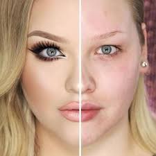 Pour le numéro de mars 2014 de l'édition américaine de vanity fair, kate winslett et scarlett johansson ont posé sans maquillage pour le photographe chuck close. Ces Youtubeuses Sont Meconnaissables Sans Maquillage Elle