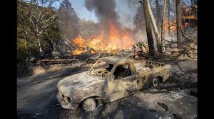 Risultati immagini per incendi in california