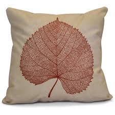 Use the miniroller or your fingertips to press on each and every part of the fern leaf. Simply Daisy 16 X 16 Leaf Study Floral Print Pillow Cojines Decorativos Para Sala Walmart Com Walmart Com