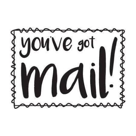 You've Got Mail Stamp – RubberStamps.com