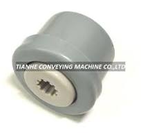 Plastic End Cap KTR Tube Diameter 40mm Shaft 8mm