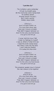 This Is A Really Good Song Letting Go Of Him Songs Take My Breath
