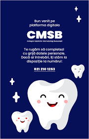 Colegiul medicilor dentişti din românia cuprinde toți medicii dentiști care întrunesc condițiile prevăzute la art. Autentificare Cmsb