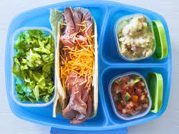 Take To School Taco Bar Recipe Food Network Recipes Kid Approved Lunch Food