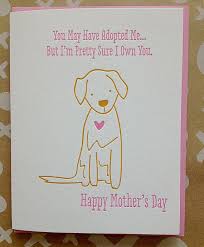 Mother S Day Card From Dog Card From Dog Humorous Etsy In 2020 Dog Mothers Day Dog Mom Gifts Mom Cards