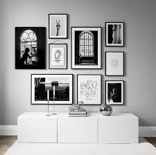 Black and white photo of beautiful young fashion woman in sungla. Inspiration For Black And White Decor Wall Art In Black And White Desenio Inspiration Wall Gallery Wall Photo Wall Decor