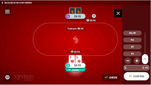 The poker room is presented with demanded classification. Special Features For Online Poker Ignition Casino
