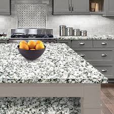 Maybe you would like to learn more about one of these? Amazon Com Instant Granite Luna Pearl Counter Top Film 36 X 144 Self Adhesive Vinyl Laminate Counter Top Contact Paper Faux Peel And Stick Self Application Home Kitchen