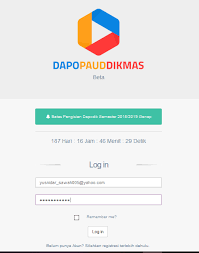 Dan harus di sertai dengan kesabaran. Cara Mudah Dan Cepat Pengisian Dapodik Paud Dikmas Online