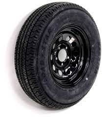 14 inch trailer tire and wheel. Kenda Karrier St205 75r14 Radial Trailer Tire With 14 Black Mod Wheel 5 On 4 1 2 Lr C Kenda Trailer Tires And Wheels Am32131