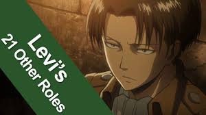 While i was watching attack on titan: 21 Characters That Share The Same Voice Actor As Attack On Titan S Levi Youtube