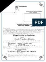 Contoh macammacam undangan dalam bentuk document all in here. Undangan Martumpol Pdf