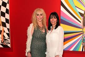 Palm Desert El Paseo Art Galleries Imago Galleries Sherry Wolf Debut