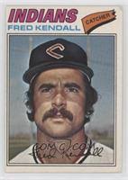 Fred Kendall Baseball Cards