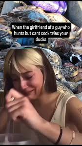 Get it together, boys. Not all food comes from a box! , Learn to cook the  game you harvest , #ducks #hubt #reels #viralmemes #trends