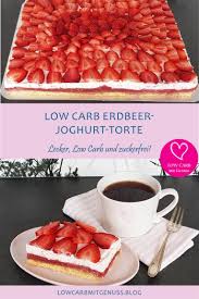 Erdbeer Joghurt Torte Erdbeer Joghurt Torte Joghurttorte Lecker