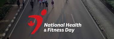 National Health and Fitness Day June 4th: Let's MOVE CANADA