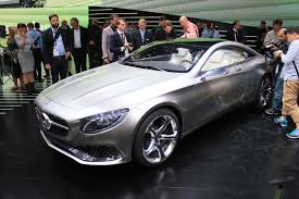 The future keeps looking better. Mercedes Benz Concept S Class Coupe Full Details Live Photos And Video
