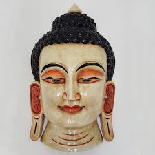 Antique Tibetan Mask