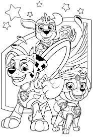 Dogs love to chew on bones, run and fetch balls, and find more time to play! Paw Patrol Coloring Pages Best Coloring Pages For Kids