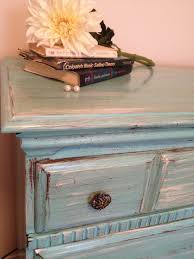 How To Paint Furniture Distressed Turquoise Dream Home Design