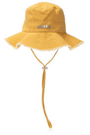 Hat With Logo Jacquemus Gov Sweden
