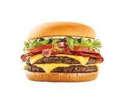 Sonic Drive In Unhealthiest Food Double Cheeseburger Burger