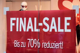 Der winterschlussverkauf beginnt am 29 januar um 08:00 uhr und endet am 11 februar. Winterschlussverkauf Gute Zeiten Fur Schnappchenjager Nurnberg