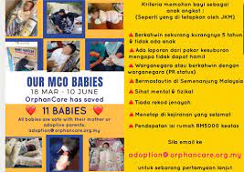 Are you willing to adopt a child of a different race? Malaysia S Orphancare Continues Work To Helping Babies From Unwanted Pregnancies Amid Covid 19 Life Malay Mail