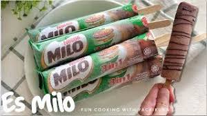Cream puff gebu feeling macam makan aiskrim. Mendapat Satu Juta Tontonan Ini Cara Buat Aiskrim Milo Guna 3 Bahan Sahaja Makanlena