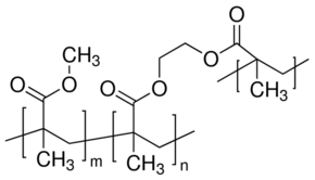 Poly Methyl Methacrylate Co Ethylene Glycol Dimethacrylate 8 Mm Particle Size 25777 71 3