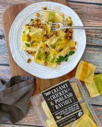 Corny Chicken Poblano Ravioli Recipe Food Recipes Trader Joes Recipes