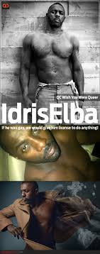 QCs Wish You Were Queer: Idris Elba - QueerClick