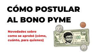 Cómo consultar con rut y fecha de nacimiento y dónde postular al bono alivio pyme as.com. Como Postular Al Bono Pyme 2021 Youtube