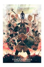 Amazon.com: Ukeclvd Vinland Saga Poster Japan Manga Personality Anime  Decorative Painting Wall Art Canvas Posters Gifts 16x24 inch No Frame:  Posters & Prints