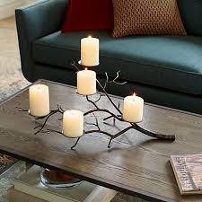 Perhaps you would like to burn pillar candles outside or in an environment where they need to be contained. Branch Brass Pillar Candle Holder Reviews Crate And Barrel Pillar Candle Holders Pillar Candles Branches Candle Holder
