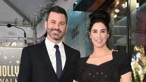 Sarah silverman is an american actress and standup comedian. Jimmy Kimmel Says His Friendship With Ex Sarah Silverman Took Some Time Entertainment Tonight