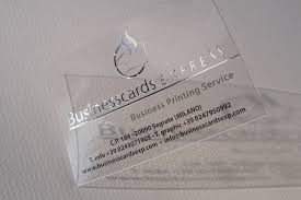 Examples of clear business cards templates for easy generating customizable personalized.business card constructor for make own design just choose any template 1⃣ edit text. Clear Business Cards Can Also Be Used To Make Clear V I P Passes For Invitation Cool Business Cards Plastic Business Cards Transparent Business Cards