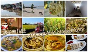 瑜玲育儿经 elaine teh 适耕庄 sekinchan 好玩好吃的地方 malaysia travel sekinchan malaysia