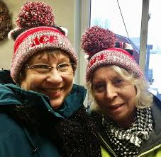 Our friendly helpful folks were here early and will be here all day to help  you stay safe during the winter storm! We have plenty of shovels, sand,  salt, boots, jackets, sleds,