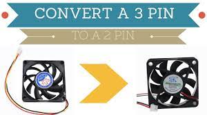 Controlling the fan was seemingly straightforward. How To Convert A 3 Pin Into A 2pin Fan Youtube
