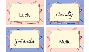 2 100 Nombres Para Ninas Mexicanas Puras Letras