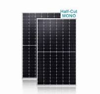 500W to 550W PERC Mono Half-Cut Solar Panels - 25Y Warranty